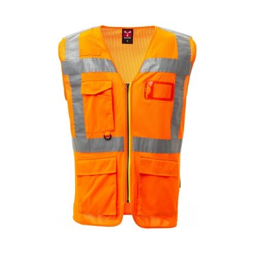 Chaleco reflectante de alta visibilidad unisex Extra Mesh