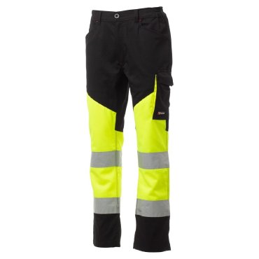 Pantalón reflectante de alta visibilidad multibolsillos unisex Working Summer Pantalón reflectante de alta visibilidad multibolsillos unisex Working Summer