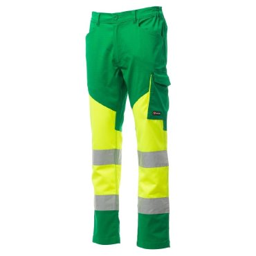 Pantalón reflectante de alta visibilidad multibolsillos unisex Working Summer
