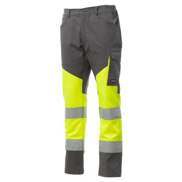 Pantalón reflectante de alta visibilidad multibolsillos unisex Working Summer