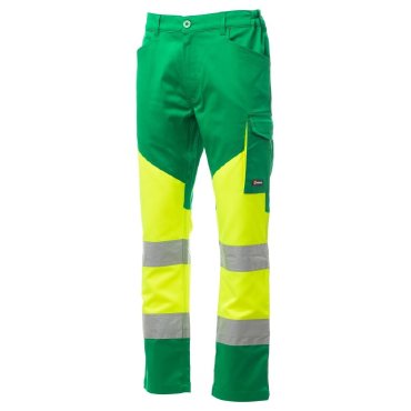 Pantalón reflectante de alta visibilidad multibolsillos unisex Working Pantalón reflectante de alta visibilidad multibolsillos unisex Working
