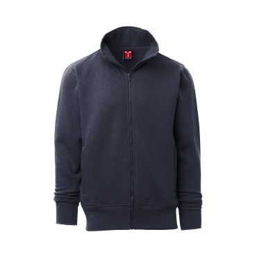Sudadera con cremallera unisex Alabama