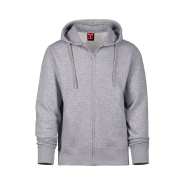Sudadera con cremallera unisex Pontiac
