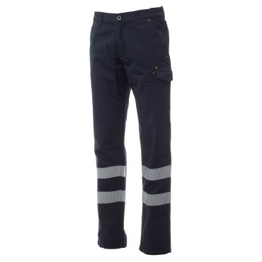 Pantalón reflectante multibolsillos antidesgarros unisex Power Stretch Summer Reflex