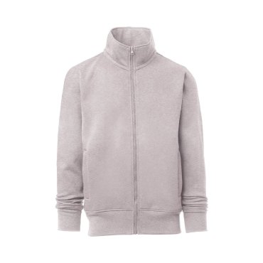 Sudadera con cremallera unisex Alabama Melange