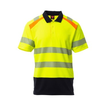 Polo reflectante de alta visibilidad unisex Lane Polo reflectante de alta visibilidad unisex Lane