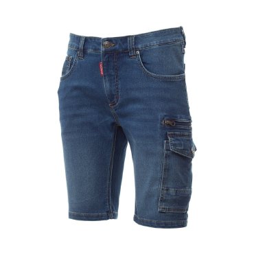 Bermuda vaquera multibolsillos unisex West Bermuda vaquera multibolsillos unisex West