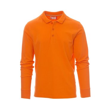 Polo de manga larga unisex Florence Polo de manga larga unisex Florence