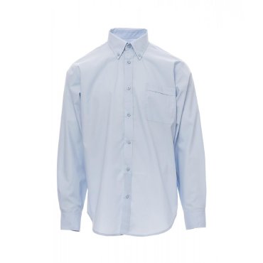 Camisa de manga larga Easycare unisex Elegance