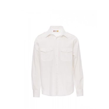Camisa safari de manga larga Easycare unisex Trophy