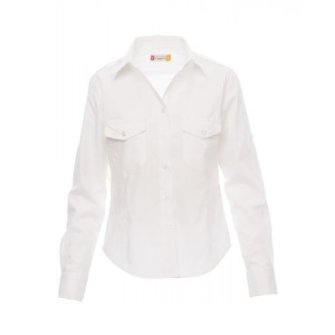 Camisa safari de manga larga Easycare mujer Trophy Camisa safari de manga larga Easycare mujer Trophy