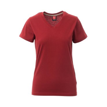 Camiseta cuello de pico mujer V-Neck Camiseta cuello de pico mujer V-Neck