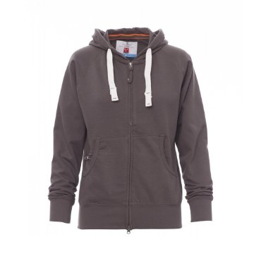 Sudadera con capucha y cremallera mujer Hawaii+ Sudadera con capucha y cremallera mujer Hawaii+