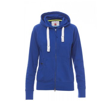 Sudadera con capucha y cremallera mujer Hawaii+
