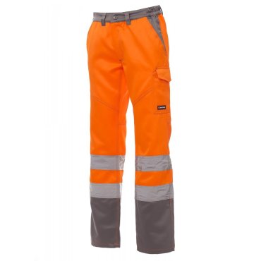 Pantalón reflectante de alta visibilidad multibolsillos unisex Charter/Winter Pantalón reflectante de alta visibilidad multibolsillos unisex Charter/Winter
