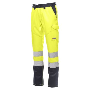 Pantalón reflectante de alta visibilidad multibolsillos unisex Charter/Winter