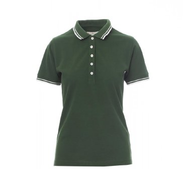 Polo cuello listado mujer Skipper Polo cuello listado mujer Skipper