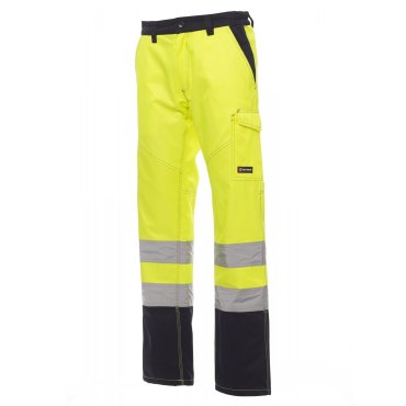 Pantalón reflectante de alta visibilidad multibolsillos unisex Charter Polar