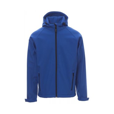 Chaqueta softshell con capucha unisex Gale