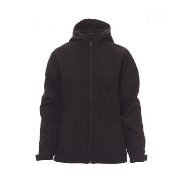 Chaqueta softshell con capucha mujer Gale Chaqueta softshell con capucha mujer Gale
