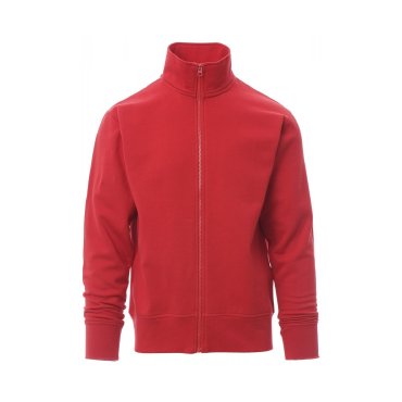 Sudadera con cremallera unisex Houston Sudadera con cremallera unisex Houston