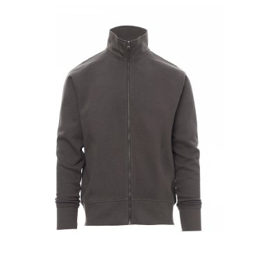 Sudadera con cremallera unisex Houston Sudadera con cremallera unisex Houston