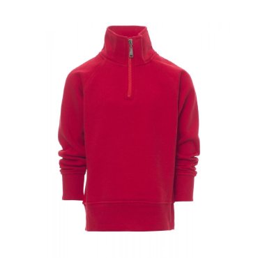 Sudadera 1/2 cremallera niño Zico+