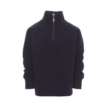 Sudadera 1/2 cremallera niño Zico+