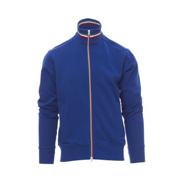 Sudadera con cremallera unisex Nazionale Sudadera con cremallera unisex Nazionale