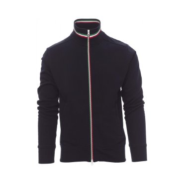 Sudadera con cremallera unisex Nazionale