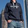 Sudadera con capucha unisex Atlanta+. .