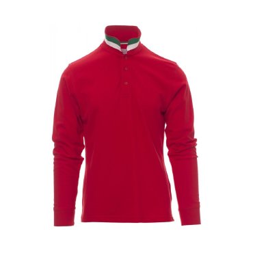 Polo de manga larga unisex Long-Nation Polo de manga larga unisex Long-Nation