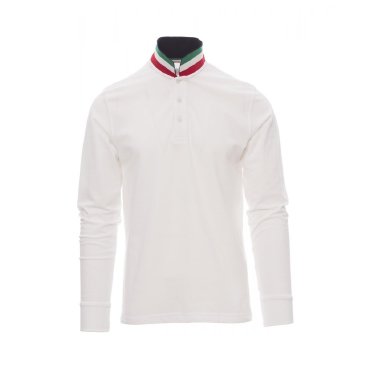 Polo de manga larga unisex Long-Nation Polo de manga larga unisex Long-Nation
