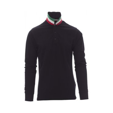 Polo de manga larga unisex Long-Nation Polo de manga larga unisex Long-Nation