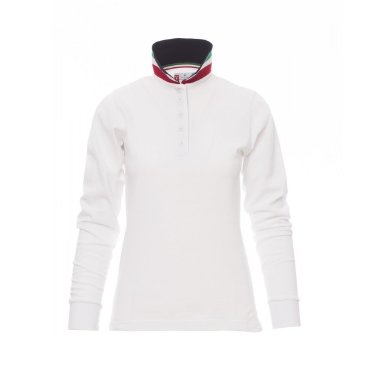 Polo de manga larga mujer Long-Nation Polo de manga larga mujer Long-Nation
