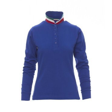 Polo de manga larga mujer Long-Nation