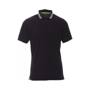 Polo cuello listado unisex Nautic