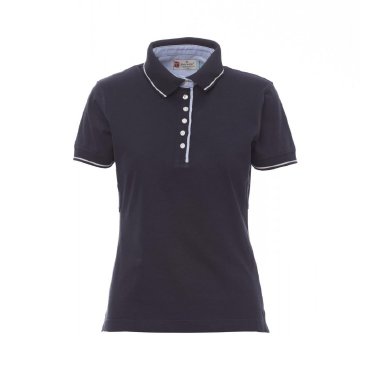Polo cuello listado mujer Leeds Polo cuello listado mujer Leeds