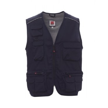 Chaleco safari unisex Pocket
