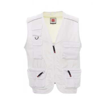 Chaleco safari unisex Pocket