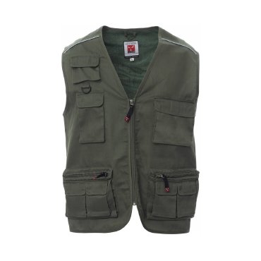 Chaleco safari unisex Pocket Chaleco safari unisex Pocket