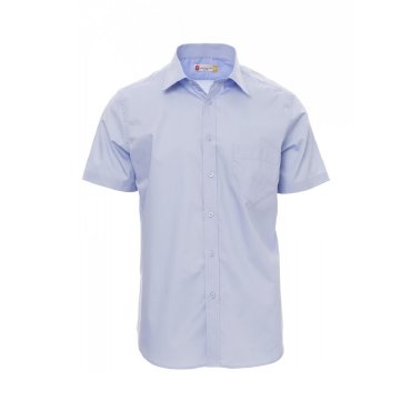 Camisa de manga corta Easycare unisex Spring