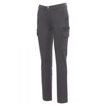 Pantalón de trabajo multibolsillos strech mujer Forest Stretch Pantalón de trabajo multibolsillos strech mujer Forest Stretch