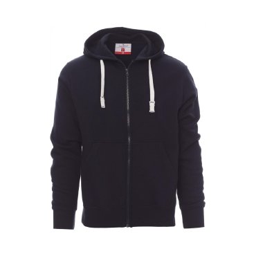 Sudadera con capucha y cremallera unisex Portland Sudadera con capucha y cremallera unisex Portland