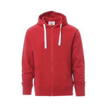 Sudadera con capucha y cremallera unisex Portland Sudadera con capucha y cremallera unisex Portland
