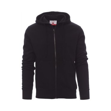 Sudadera con capucha y cremallera unisex Portland Sudadera con capucha y cremallera unisex Portland