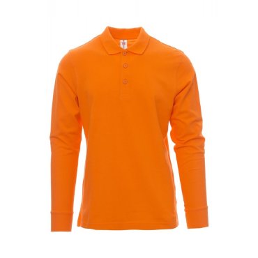 Polo de manga larga unisex Verona Polo de manga larga unisex Verona