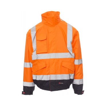 Chaqueta reflectante de alta visibilidad bicolor unisex Paddock Chaqueta reflectante de alta visibilidad bicolor unisex Paddock