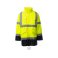 Parka de alta visibilidad 3 en 1 unisex Dockyard. .
