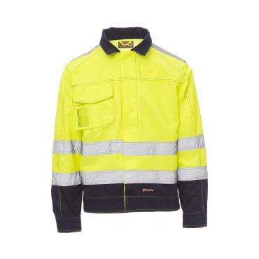 Chaqueta reflectante de alta visibilidad unisex Safe Hi-Vi Chaqueta reflectante de alta visibilidad unisex Safe Hi-Vi